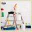 Tấm lót chân thang đa năng B & N Tấm lót chân chống trượt bằng cao su Tấm bảo vệ thảm thiên cho sàn gỗ cứng và an toàn.