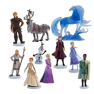 PS1 3-12 Chiếc Frozen Nhân Vật Hành Động Anna Elsa Kristoff Olaf Hoàng Tử Hans Sven Mẫu Búp Bê Đồ Chơi Cho Trẻ Em Vật Trang Trí Quà Tặng SP1
