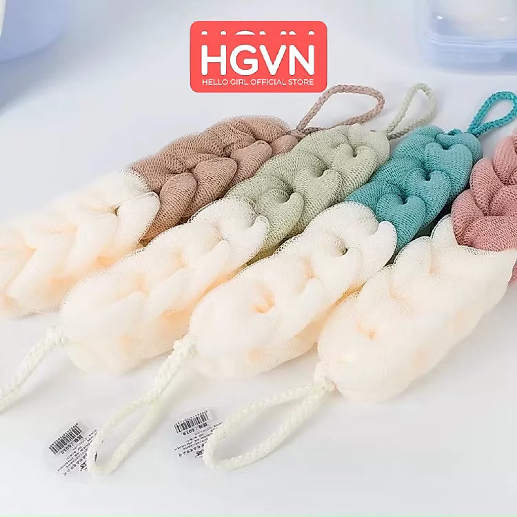 Giảm giá 60% Bông Tắm Dài Bông Tắm Tròn Cao Câp hỗ trợ chà lưng-(dây ko tay cầm) 88265 THẾ GIỚI TIỆN ÍCH