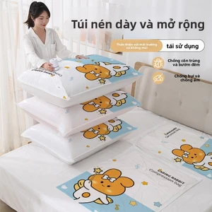 Túi nén lưu trữ chân không dày Quần áo Quần áo Túi lưu trữ chăn