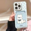 Ốp Lưng Động Vật Chó Con Dachshund Dễ Thương Cho VIVO V50 V40 Lite Y03 Y28S Y28 Y04 Y29S Y21 Y2021 Y33S Y21S Y33T Y15A Y36 Y17S Y19S V30 Pro Vỏ Đựng Thẻ Ví TPU Chống Sốc