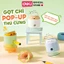 Gọt Chì Thú Cưng Deli – Chuốt Bút Chì Để Bàn Dễ Thương Gọt Bút Cho Học Sinh Có Hộp Chứa Vụn Tiện Lợi