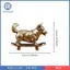 Corgi trên Ván Trượt Trang Trí Thủ Công Trượt Ván Chó Tượng Phong Cách Vintage Thu Nhỏ Chiêm Tinh Chó Cho Bàn Làm Việc Văn Phòng