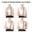 ECK 1PC Có Thể Điều Chỉnh Cánh Tay Sling Gãy Phục Hồi Tai Trước Thoáng Khí Cố Định Sling Hỗ Trợ Vai Nẹp Hỗ Trợ Cho Bệnh Nhân HOT