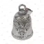 PYCOU Xe Máy Người Bảo Vệ Chuông, Đi Xe An Toàn Yêu Bạn Mặt Dây Chuyền Ác Bẫy Chuông, Vintage Vinking Phong Cách Nhỏ Nhẹ Biker Chúc May Mắn Quyến Rũ
