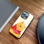 BK-1 Hoạt Hình Dễ Thương Winnie Ốp Lưng Điện Thoại IPhone 16 15 14 Pro 11 13 12 Mini 6 8 7 Plus Kính Thiết Kế Sang Trọng Cove