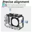 Ốp lưng máy ảnh Action 3 4 5 Pro Độ phân giải cao cho Camera Action 3 4 5 Pro