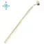 Slanting Fine Line Paint Pen Press Up Paint cho Rock Chips và Scratch Repair Art Supplies