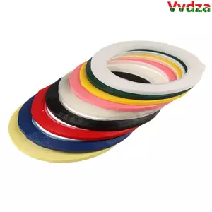 VVDZA 1 Chiếc Băng Đánh Dấu Nhiều Màu Đồ Dùng Văn Phòng 5S Không Dấu Vết Bảng Trắng Cảnh Báo