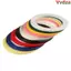 VVDZA 1 Chiếc Băng Đánh Dấu Nhiều Màu Đồ Dùng Văn Phòng 5S Không Dấu Vết Bảng Trắng Cảnh Báo