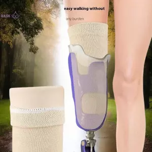 Dụng cụ thu nhỏ máy hút thẩm mỹ dưới đầu gối Độ đàn hồi cao Gel thiên thần Tay áo giả Gel thẩm mỹ Sos Stump Shrinker