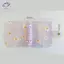 HFTOY Mini 3 Lỗ Chất Kết Dính Ghi Chú Người Tổ Chức Sổ Tay Tạp Chí Nhật Ký Nhẫn Chất Kết Dính Đồ Dùng Học Tập Kawaii ~