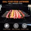 AA 2 Chiếc Xiên Giá Đỡ Chống Trơn Trượt Rãnh Thép Không Gỉ Chịu Lực Dài BBQ Dụng Cụ Nướng Thịt Nướng Shish Kabob Ra Dụng Cụ Ngoài Trời VN