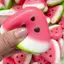 Đồ chơi hình dưa hấu MYPANDA Mềm mại phục hồi chậm đáng yêu Giảm căng thẳng cho trẻ em Người lớn Quà tặng tiệc văn phòng.