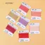JCSYFAC 8 # 0.8mm * 2 mét Giá xuất xưởng Nhiều màu 100% Hồng Tự Nhiên Trắng Dây Lụa Cho Nữ DIY Trang Sức Làm Mới