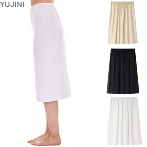 Váy lót YUJUNI, Váy nửa trượt làm mát, Váy trượt mùa hè