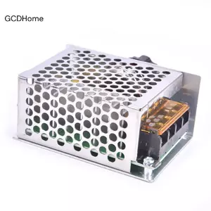 GCDHome 220V AC Bộ điều chỉnh điện áp Điều khiển tốc độ động cơ Bộ điều khiển PWM SCR 4000W Bộ chỉnh lưu HOT