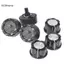 GCDHome 1 Chiếc 2 / 3 / 4 / 5 / 6 / 7 / 8 Bánh Răng Có Nắp Núm Công Tắc Bánh Răng Xoay 6A 250V Công Tắc Nguồn HOT