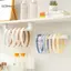 GCDHome Hộ Gia Đình Vòng Tóc Đầu Dây Lưu Trữ Ra, Không Đấm Móc Đa Năng, Ký Túc Xá Liền Mạch Lưu Trữ Ra HOT