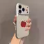 Ốp Điện Thoại apple Nhỏ Đỏ Cho OPPO A6 A6i A6S A6T A6X A5 A5M A5S A5X A5i A3 A3X A3S A3i Pro Plus A2X Pro Da PU Dễ Thương Bìa Mềm