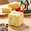 Đồ chơi kẹp phô mai DWEL, Quả bóng căng thẳng dạng viên phô mai chống căng thẳng, Nhào họa tiết mực có thể định hình ASMR Đồ chơi căng thẳng giác quan Giảm căng thẳng