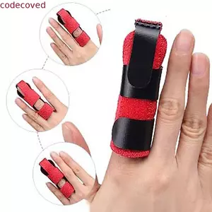 MCODECOVED Nẹp Ngón Tay Viêm Khớp Cố Định Ngón Tay Cái Chấn Thương Cố Định Dây Đeo Bảo Vệ Gãy Ngón Tay Nhiều Màu Sắc Chỉnh Nẹp