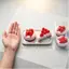 Bóp Đồ Chơi Giảm Căng Thẳng Trái Cây Dễ Thương Dâu Mousse Thiết Kế Bánh Đồ Chơi Mềm Cho Trẻ Em Người Lớn Lo Âu Giảm Bàn Trang Trí