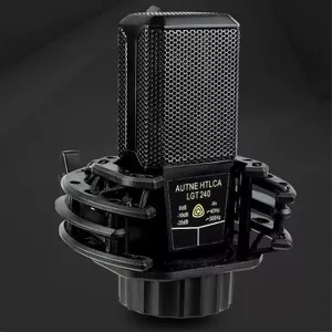 240 Micro Condenser Nhựa Thiết Bị Phát Trực Tiếp Ghi Phát Trực Tiếp Neo Lồng Trò Chơi Hét Micro K Bài Hát GB66