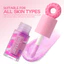 Water Gloss Mirror Surface Toot Lip Gloss Dưỡng ẩm lâu trôi Son bóng hai mảnh