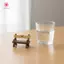 MJnmc 2 Cái 1 / 12 Nhà Búp Bê Mini Ghế Công Viên Bộ Ghế Micro Vườn Phong Cảnh Trang Trí Cho DIY Trang Trí Mới