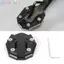 Photoframe Universal Motorcycle Footpad Side Stand Extension để cải thiện độ ổn định trên mặt đất không đều VN