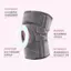 Thể Thao Miếng Lót Đầu Gối Chơi Ổn Định Patella Huấn Luyện Velcro Leo Núi Chạy Nhảy Dây Tập Thể Dục Chạy Squat Bảo Vệ Nam Nữ