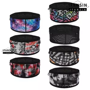 IFANSIN 1 Túi Thắt Lưng Thể Thao, Túi Tập Gym Thể Thao Ngoài Trời Nam Nữ Gói Thắt Lưng, Đai Chạy Ẩn Bền Cho Xe Đạp Chạy Điện Thoại