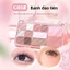 Yiwu Bảng Phấn Mắt Mười Hai Màu Đường Viền Làm Sáng Mờ Mịn Nhấp Nháy Trang Điểm Bảng Phấn Mắt