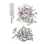 Heavy Duty M2 Steel 1.9 "Vành bánh xe Beadlo Vòng vít có cờ lê cho bánh xích địa hình 1 / 10 RC