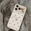 Gấu mặt cười chấm bi Thích hợp cho vỏ điện thoại Apple 17PROMAX Cửa sổ lớn iPhone16 Mềm 15 trọn gói 1426.3.22