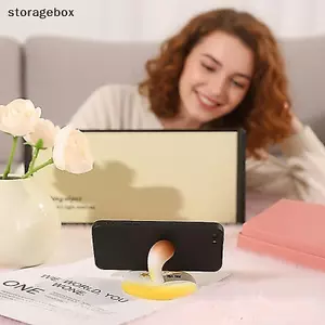 Giá đỡ điện thoại di động Hình mèo Chân đế để bàn dễ thương cho văn phòng Học sinh tại nhà Phụ kiện trang trí Đẹp