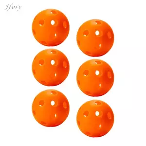 Jfory Pickleball Bóng Pickleball Trong Nhà 26 Lỗ Khoan Chính Xác Bóng Rỗng Cấu Trúc TPE Phụ Kiện Giải Đấu Xây Dựng Liền Mạch Thích Hợp Cho Trong Nhà