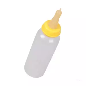 Hộp đựng sữa cừu hàng đầu để cho ăn dễ dàng với chai núm vú có thể tháo rời Núm vú Silicone