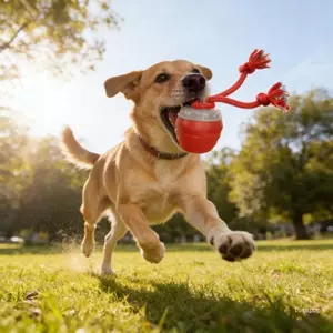 Đồ chơi cho chó đa chức năng hàng đầu để giảm lo âu Tính năng Hiệu ứng ánh sáng và chơi