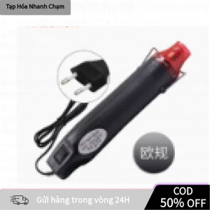 【COD】Máy Khò Nhiệt Cầm Tay Mini 300W, 200°C, Dùng Khò Màng Co, Tem, Sấy Bột Hàn, Điện Áp 220V, Nhỏ Gọn, Tiện Dụng