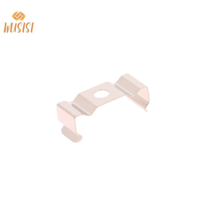 [WUSISI] 50 Cái T5 / T8 Giá đỡ ống LED Kẹp giá đỡ cho ổ cắm đèn / Đèn trần / Đèn cố định cho thiết bị điện gia dụng MỚI