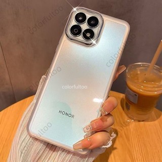Vỏ màu trơn siêu mỏng cho Honor 400 Smart 5G Honor400Smart 2025 Vỏ điện thoại silicon chống sốc đi kèm với ốp bảo vệ Camera Ốp lưng TPU mềm