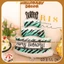 Bóng bánh gato 3 tầng Happy Birthday trang trí sinh nhật