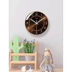 Sáng Tạo Độc Đáo Đồng Hồ Treo Tường Tắt Tiếng Phòng Khách Thời Trang Hiện Đại Đồng Hồ Đơn Giản Phòng Ngủ Văn Phòng — ảnh 5