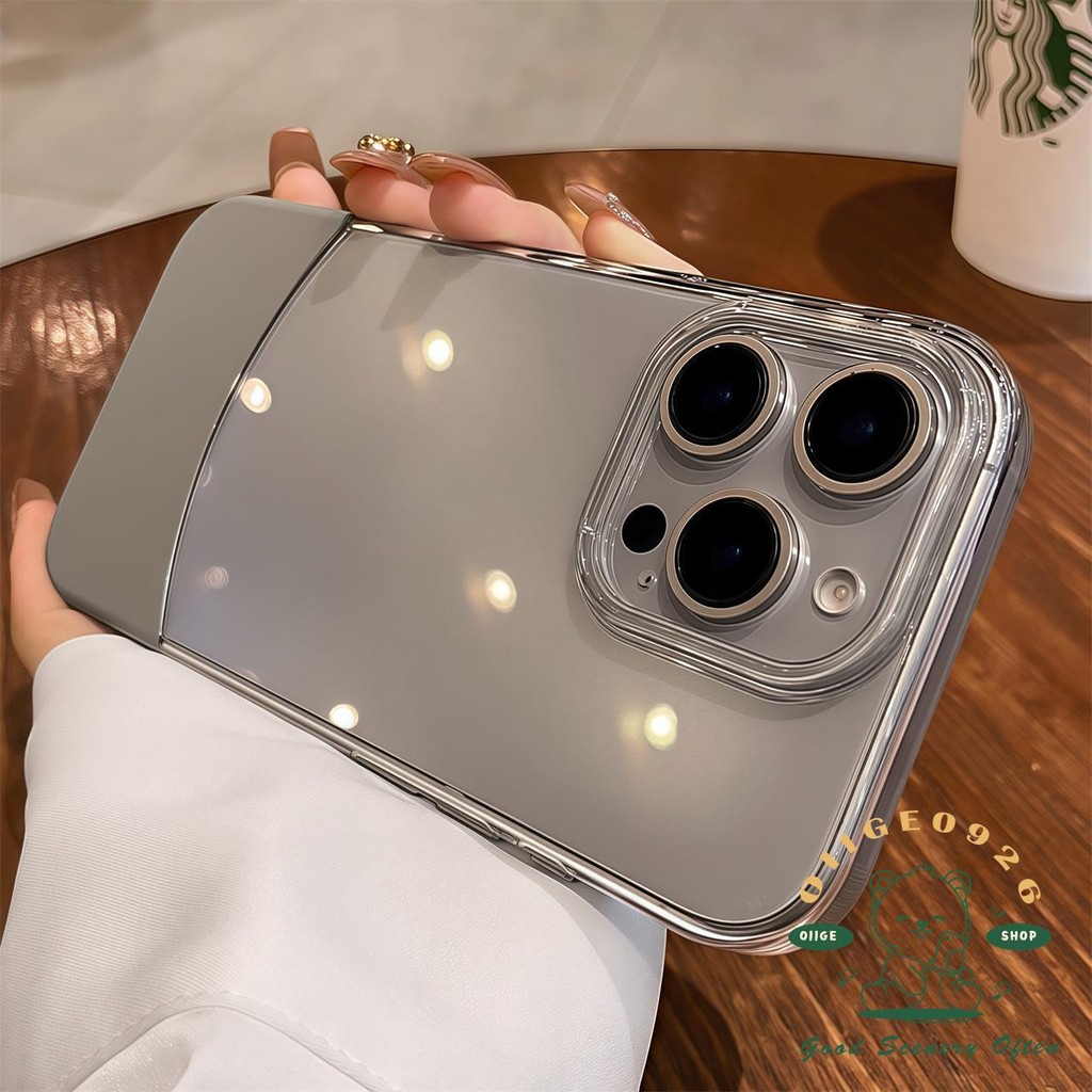 Khâu màu Vỏ điện thoại iphone16 Pro Max 15 14 13 12 vỏ cho vỏ iPhone PC Vỏ cứng chống sốc
