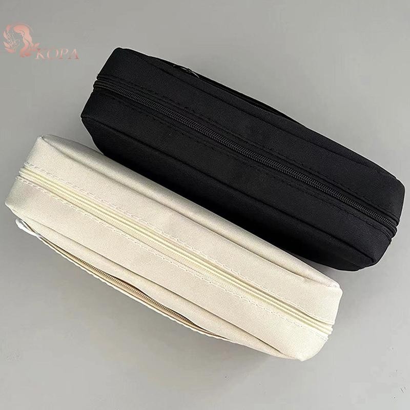 KOPA Hộp đựng bút chì dung tích lớn Túi đựng bút màu trơn Đồ dùng học tập dành cho học sinh Hộp đựng văn phòng phẩm VN