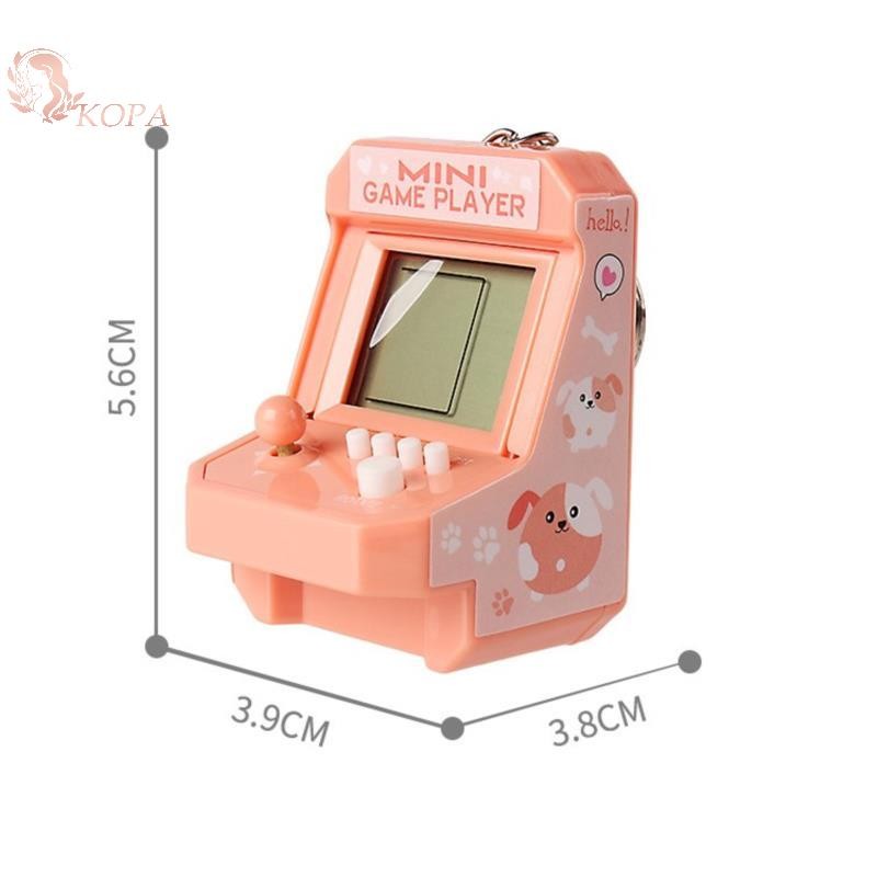 Máy chơi Game di động KOPA có móc khóa Trẻ em Câu đố cầm tay Retro Arcade VN