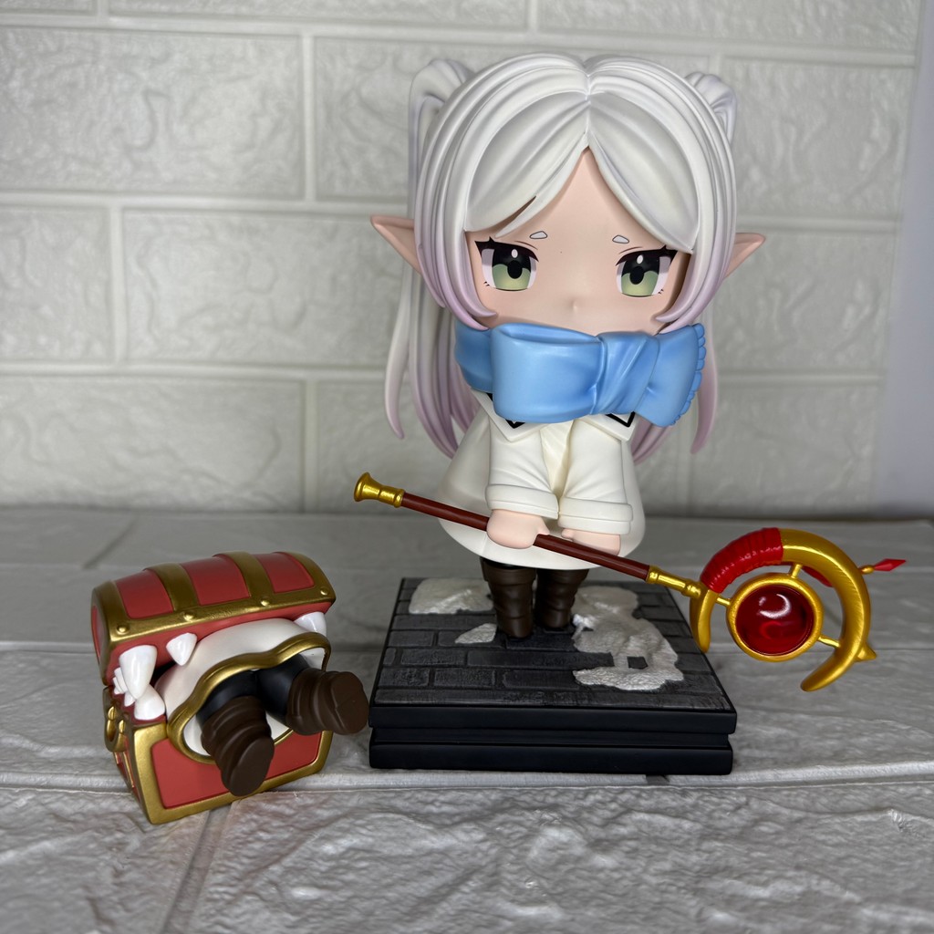 Anime Frieren Hình Búp Bê Hành Động Đồ Chơi Quà Tặng Lillian Vải Mùa Đông Cosplay GK Tượng Phiên Bản Nhật Bản Phiên Bản Sang Trọng Sưu Tập