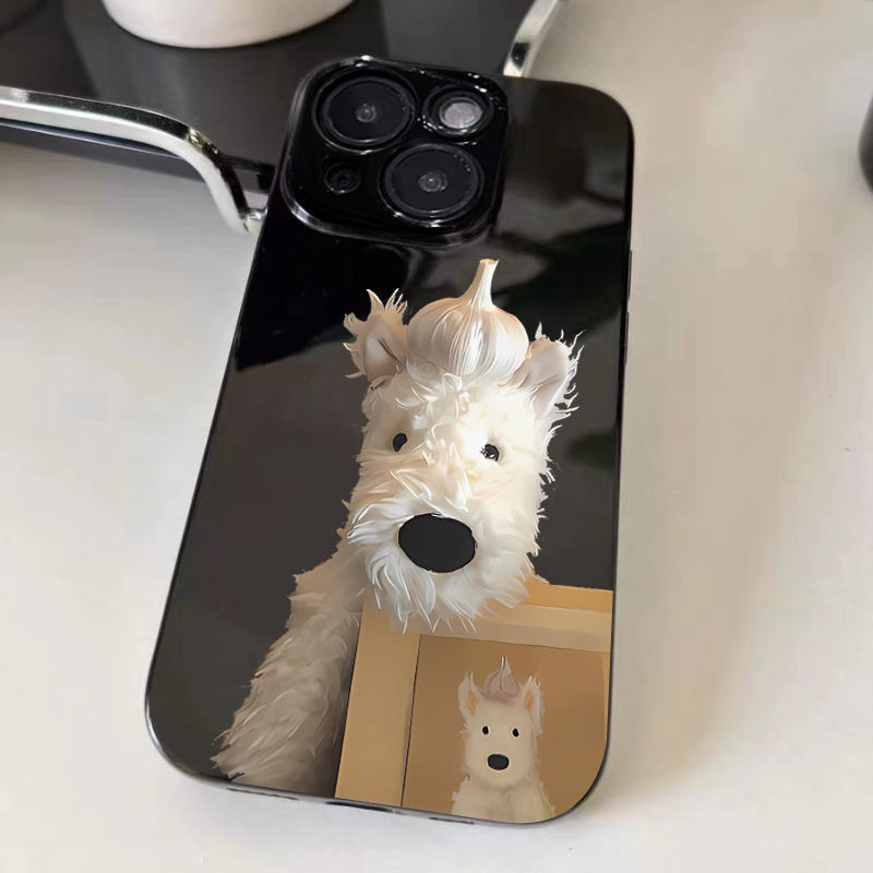 [Ốp điện thoại Puppy] Apple 15promax / iPhone 16pro / 14Plus, chống sốc
